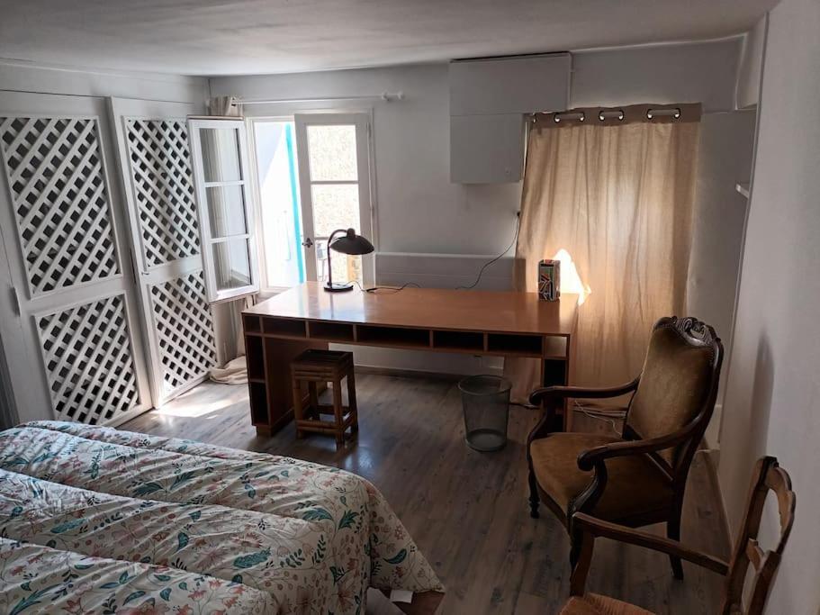 La Maison Bleue Montfort  Exterior foto